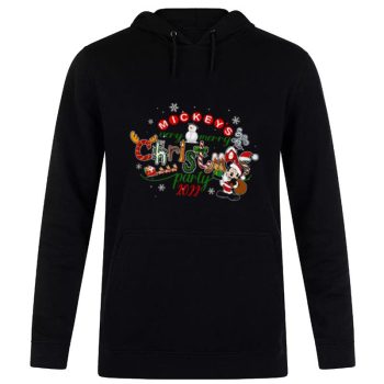 Mickey's Very Merry Christmas Party 2022 Unisex Pullover Hoodie