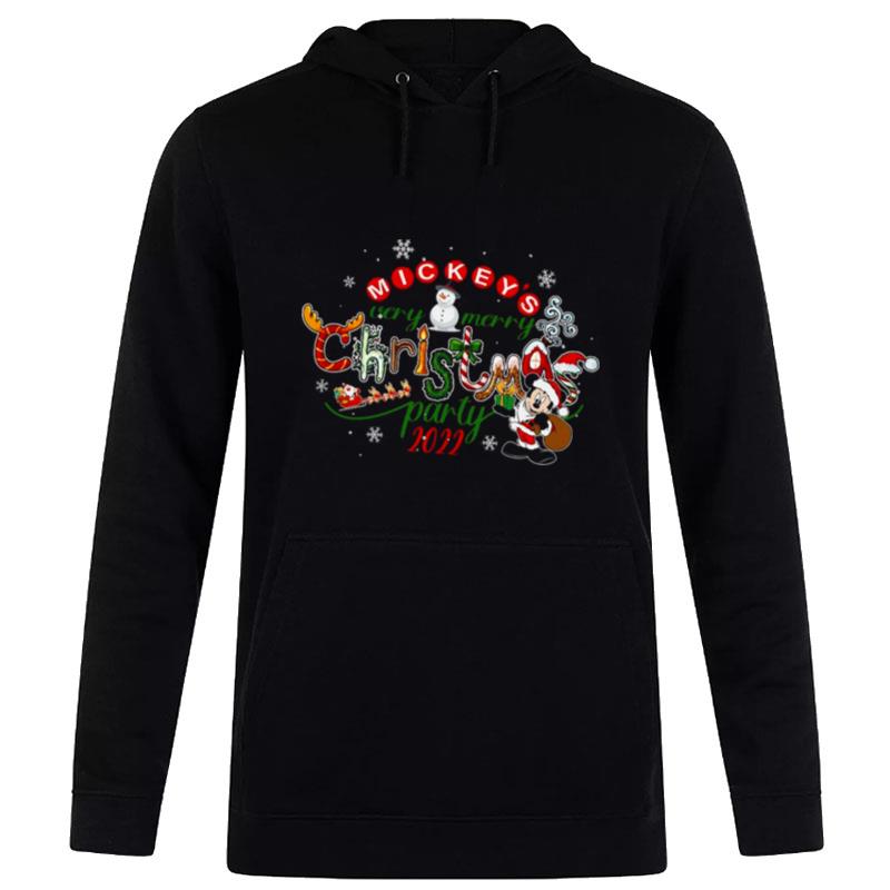 Mickeys-Very-Merry-Christmas-Party-2022-Unisex-Pullover-Hoodie Mickey's Very Merry Christmas Party 2022 Unisex Pullover Hoodie