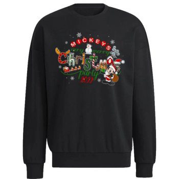 Mickey’s Very Merry Christmas Party 2022 Unisex Sweatshirt