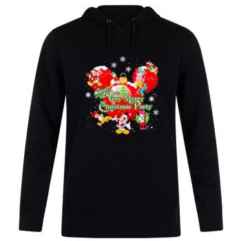Mickey's Very Merry Christmas Party Unisex Pullover Hoodie