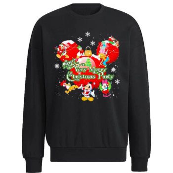 Mickey’s Very Merry Christmas Party Unisex Sweatshirt