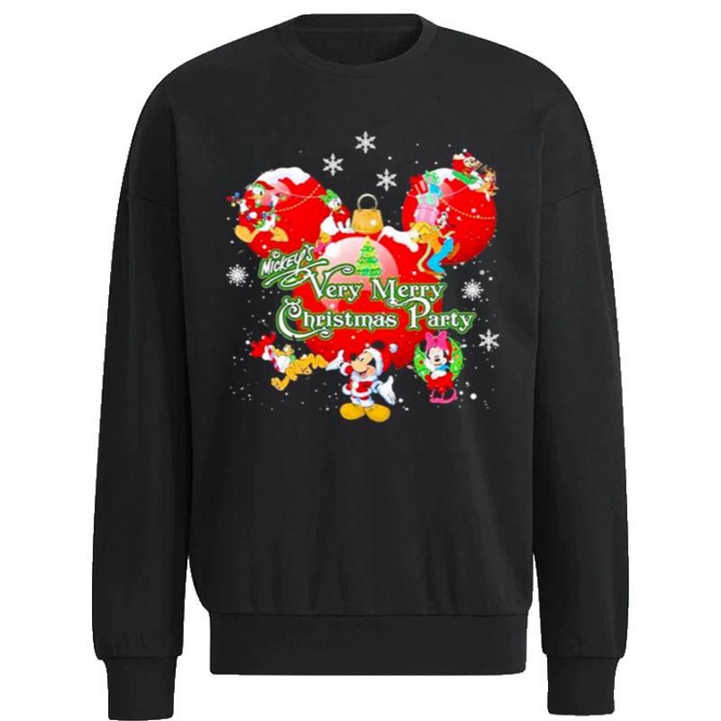 Mickeys-Very-Merry-Christmas-Party-Unisex-Sweatshirt Mickey's Very Merry Christmas Party Unisex Sweatshirt
