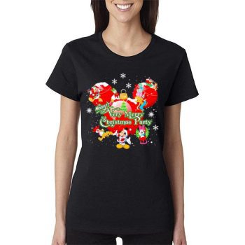 Mickey’s Very Merry Christmas Party Women Lady T-Shirt