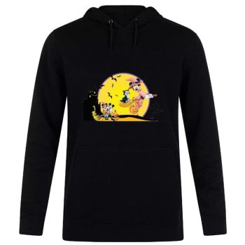 Minnie Mickey Mickey Ear Mickey Disney Halloween Unisex Pullover Hoodie