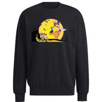 Minnie Mickey Mickey Ear Mickey Disney Halloween Unisex Sweatshirt