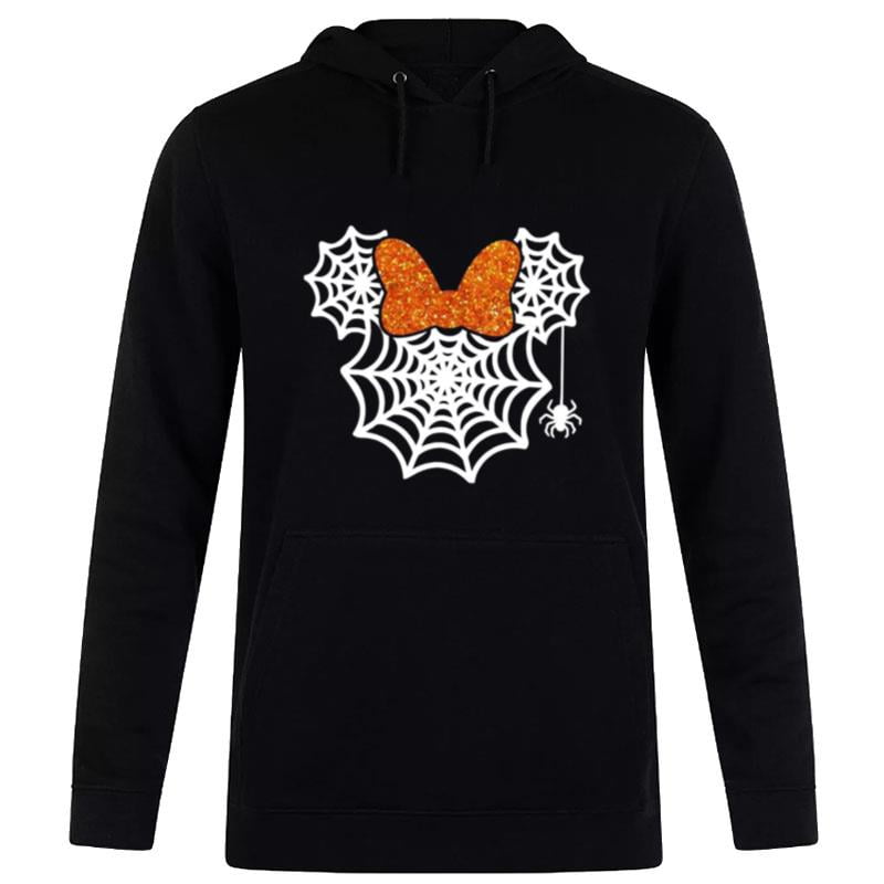 Minnie-Mouse-Spider-Web-Matching-Minnie-Mouse-Trick-Or-Treat-Disney-Halloween-Unisex-Pullover-Hoodie Minnie Mouse Spider Web Matching Minnie Mouse Trick Or Treat Disney Halloween Unisex Pullover Hoodie