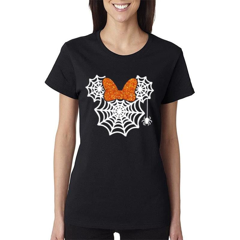 Minnie-Mouse-Spider-Web-Matching-Minnie-Mouse-Trick-Or-Treat-Disney-Halloween-Women-Lady-T-Shirt Minnie Mouse Spider Web Matching Minnie Mouse Trick Or Treat Disney Halloween Women Lady T-Shirt
