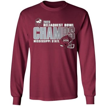 Mississippi 2023 Reliaquest Bowl Champions Unisex LongSleeve Shirt