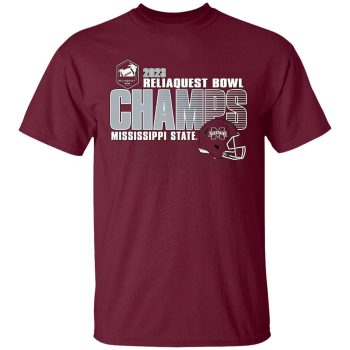 Mississippi 2023 Reliaquest Bowl Champions Unisex T-Shirt