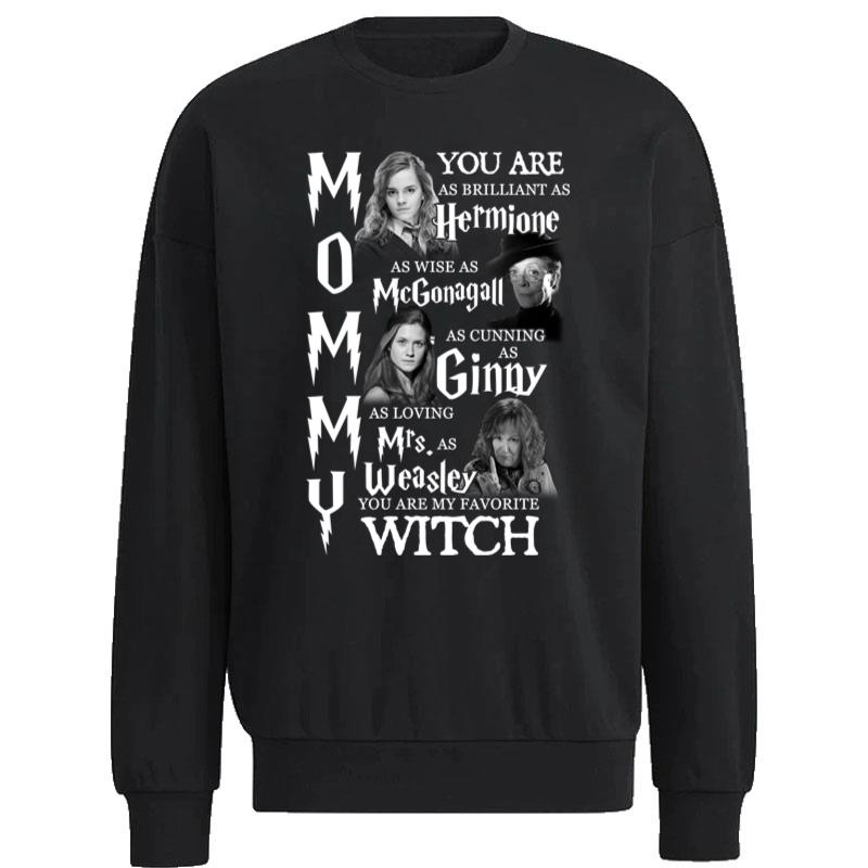 Mommy-Harry-Potter-You-Are-My-Favorite-Witch-Unisex-Sweatshirt Mommy Harry Potter You Are My Favorite Witch Unisex Sweatshirt