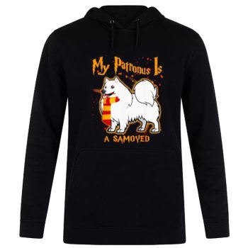 My Patronus Is Samoyed Dog Harry Potter Unisex Pullover Hoodie