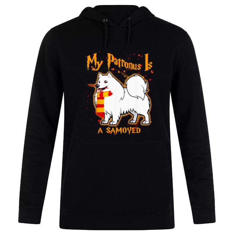 My-Patronus-Is-Samoyed-Dog-Harry-Potter-Unisex-Pullover-Hoodie My Patronus Is Samoyed Dog Harry Potter Unisex Pullover Hoodie