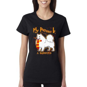My Patronus Is Samoyed Dog Harry Potter Women Lady T-Shirt