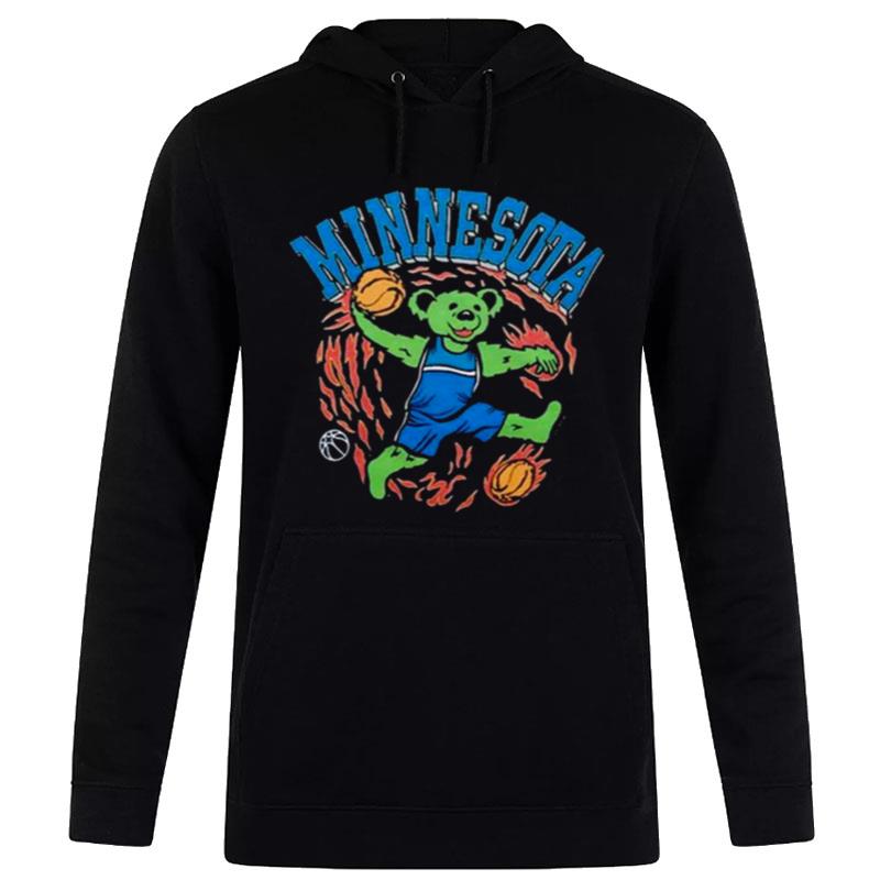 NBA-X-Grateful-Dead-X-Minnesota-Timberwolves-Unisex-Pullover-Hoodie NBA X Grateful Dead X Minnesota Timberwolves Unisex Pullover Hoodie