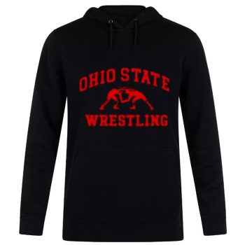 NCAA Champion Ohio State Buckeyes Wrestling Icon Unisex Pullover Hoodie
