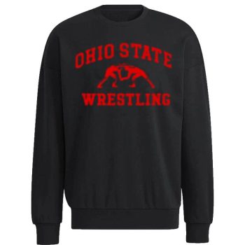 NCAA Champion Ohio State Buckeyes Wrestling Icon Unisex Sweatshirt