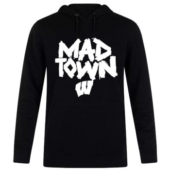 NCAA Wisconsin Badgers Mad Town Unisex Pullover Hoodie
