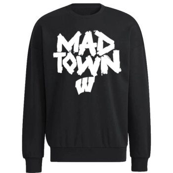 NCAA Wisconsin Badgers Mad Town Unisex Sweatshirt