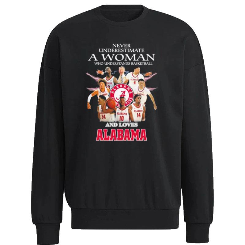 Never-Underestimate-A-Woman-Who-Understand-Basketball-And-Loves-Alabama-Crimson-Tide-Basketball-2023-Unisex-Sweatshirt Never Underestimate A Woman Who Understand Basketball And Loves Alabama Crimson Tide Basketball 2023 Unisex Sweatshirt