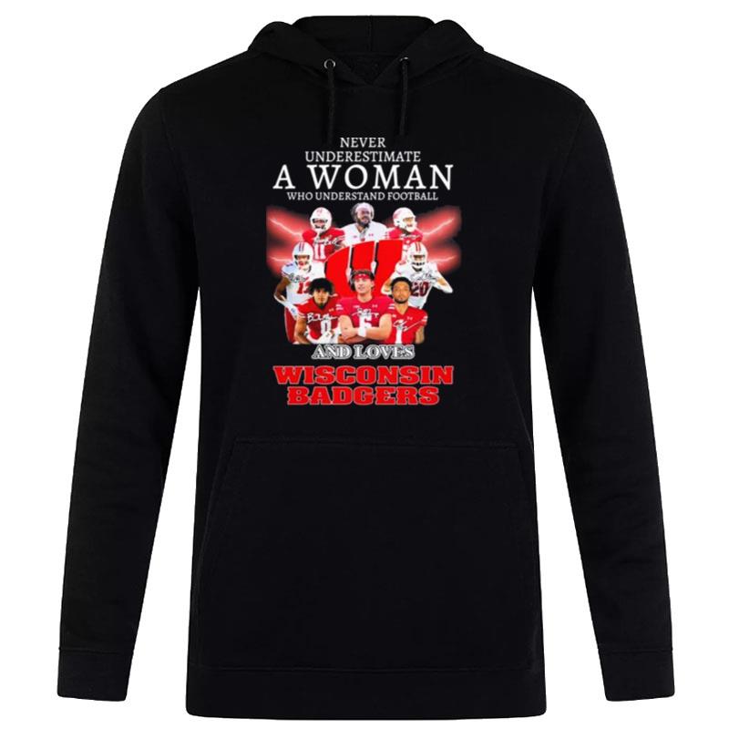 Never-Underestimate-A-Woman-Who-Understands-Basketball-A-Love-Wisconsin-Badgers-Unisex-Pullover-Hoodie Never Underestimate A Woman Who Understands Basketball A Love Wisconsin Badgers Unisex Pullover Hoodie