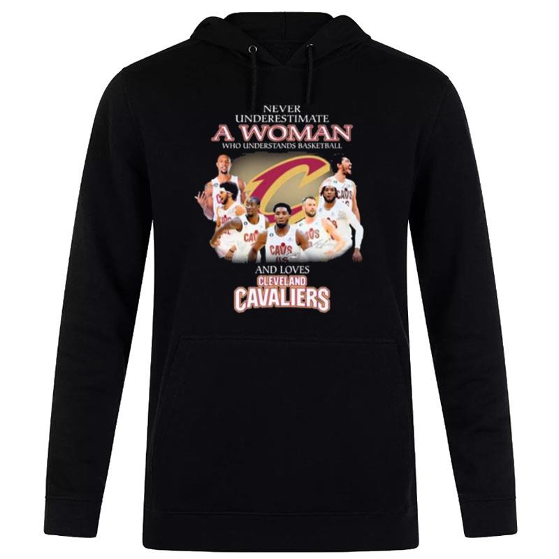 Never-Underestimate-A-Woman-Who-Understands-Basketball-And-Loves-Cleveland-Cavaliers-Signatures-Unisex-Pullover-Hoodie Never Underestimate A Woman Who Understands Basketball And Loves Cleveland Cavaliers Signatures Unisex Pullover Hoodie