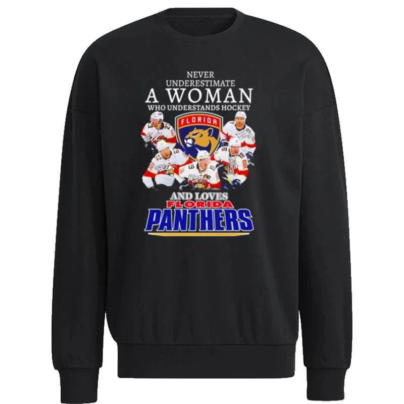 Never-Underestimate-A-Woman-Who-Understands-Hockey-And-Loves-Florida-Panthers-Signatures-Unisex-Sweatshirt Never Underestimate A Woman Who Understands Hockey And Loves Florida Panthers Signatures Unisex Sweatshirt