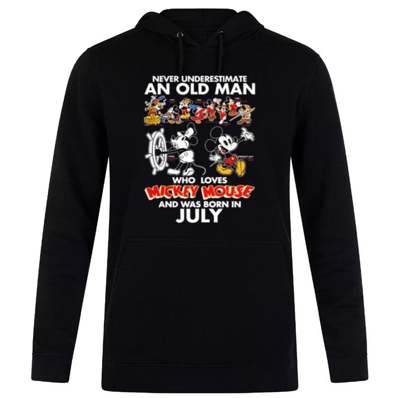 Never-Underestimate-An-Old-Man-Who-Loves-Mickey-Mouse-And-Was-Born-In-July-Unisex-Pullover-Hoodie Never Underestimate An Old Man Who Loves Mickey Mouse And Was Born In July Unisex Pullover Hoodie
