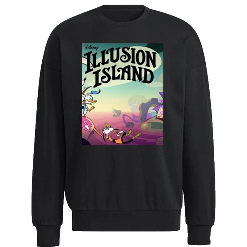 New-Game-For-Kids-Mickey-And-Friends-Disney-Illusion-Island-Unisex-Sweatshirt New Game For Kids Mickey And Friends Disney Illusion Island Unisex Sweatshirt