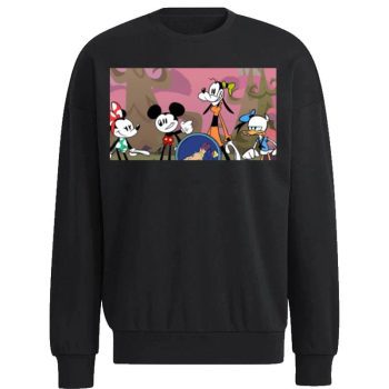 New Game Of Nintendo Switch Mickey And Friends Disney Illusion Island Unisex Sweatshirt
