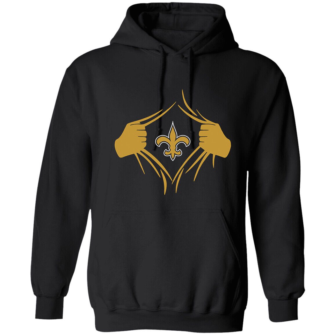 New-Orleans-Saints-Superman-Unisex-Pullover-Hoodie-Who-Dat-Nation-Carr-Olave New Orleans Saints Superman Unisex Pullover Hoodie Who Dat Nation Carr Olave