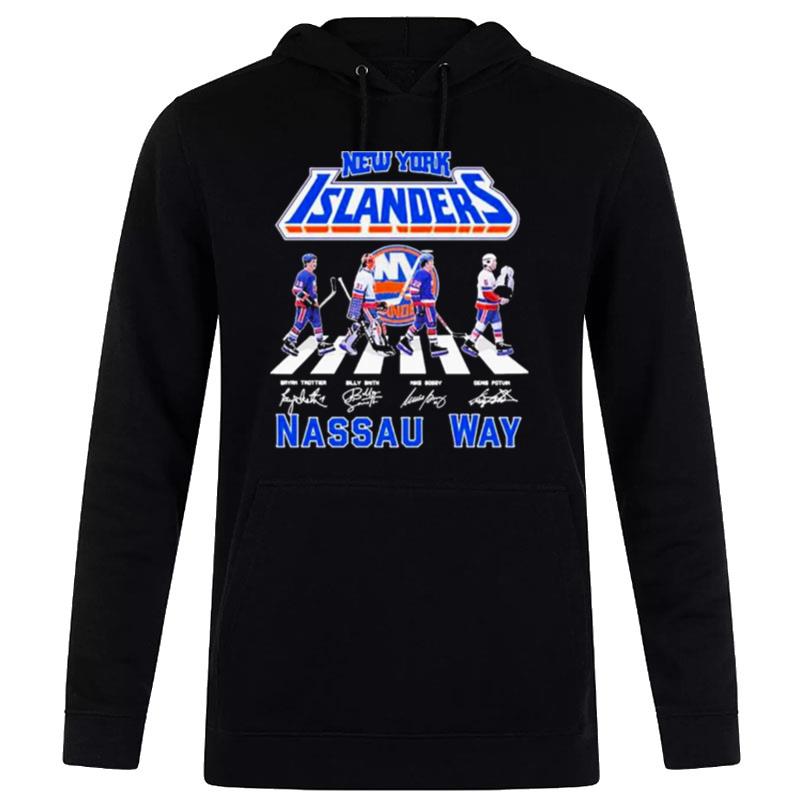 New-York-Islanders-Abbey-Road-2023-Nassau-Way-Signatures-Unisex-Pullover-Hoodie New York Islanders Abbey Road 2023 Nassau Way Signatures Unisex Pullover Hoodie