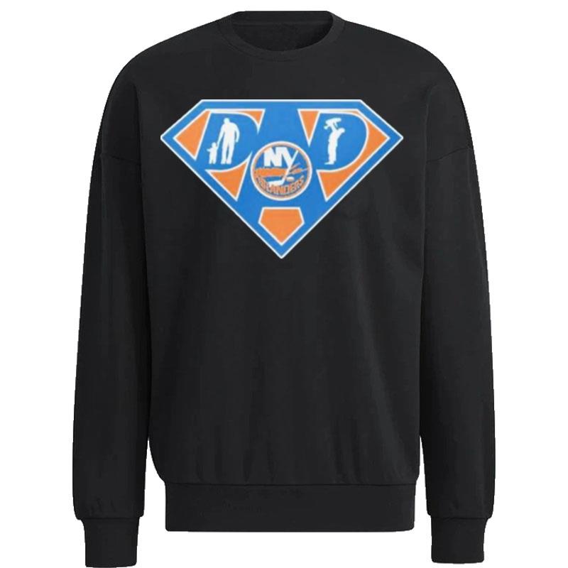 New-York-Islanders-Super-Dad-Unisex-Sweatshirt New York Islanders Super Dad Unisex Sweatshirt