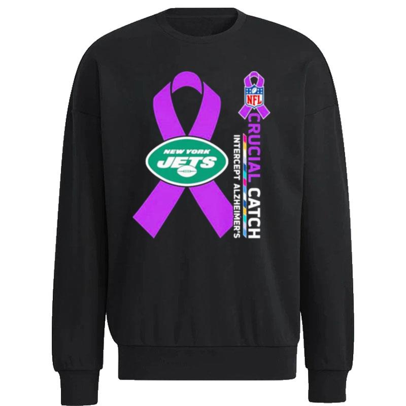 New-York-Jets-Nfl-Crucial-Catch-Intercept-AlzheimerS-Unisex-Sweatshirt New York Jets Nfl Crucial Catch Intercept Alzheimer'S Unisex Sweatshirt
