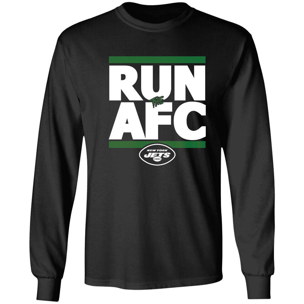 New-York-Jets-Run-The-Afc-Unisex-LongSleeve-Shirt-Nyj-Ny-Zach-Wilson-Sauce New York Jets Run The Afc Unisex LongSleeve Shirt Nyj Ny Zach Wilson Sauce