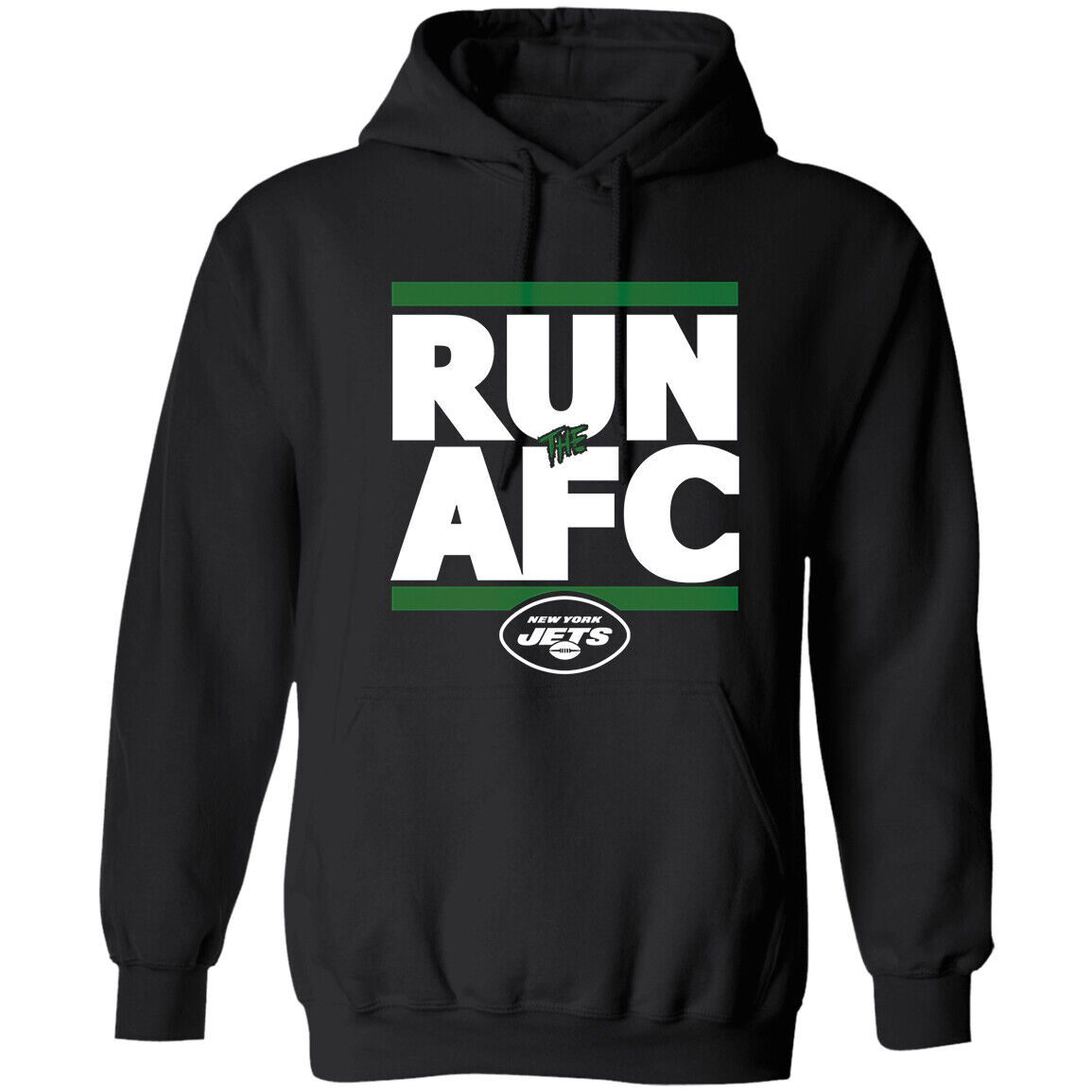 New-York-Jets-Run-The-Afc-Unisex-Pullover-Hoodie-Nyj-Ny-Zach-Wilson-Sauce New York Jets Run The Afc Unisex Pullover Hoodie Nyj Ny Zach Wilson Sauce