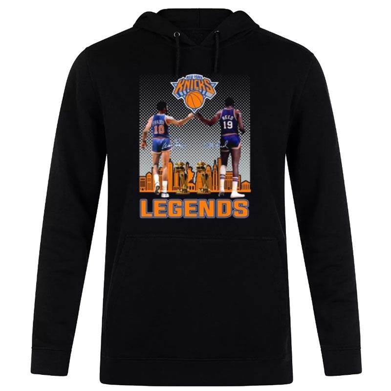 New-York-Knicks-Walt-Frazier-Willis-Reed-Legend-City-Signature-Unisex-Pullover-Hoodie New York Knicks Walt Frazier Willis Reed Legend City Signature Unisex Pullover Hoodie