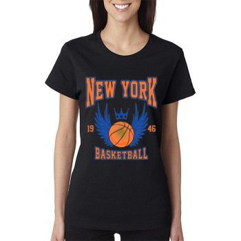 New York Knicks Women Lady T-Shirt