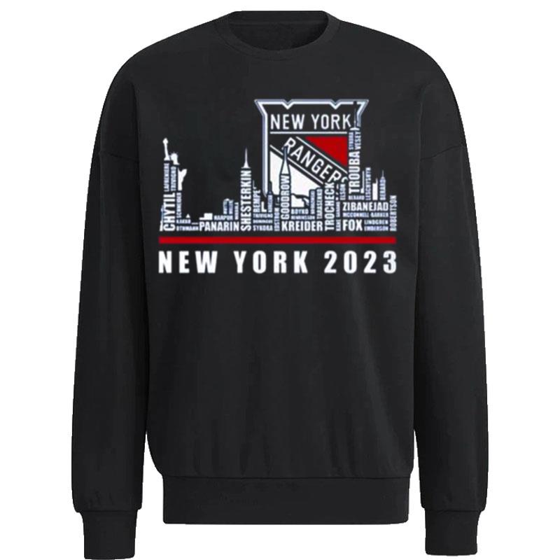 New-York-Rangers-2023-Season-Team-Players-Names-In-City-Unisex-Sweatshirt New York Rangers 2023 Season Team Players Names In City Unisex Sweatshirt