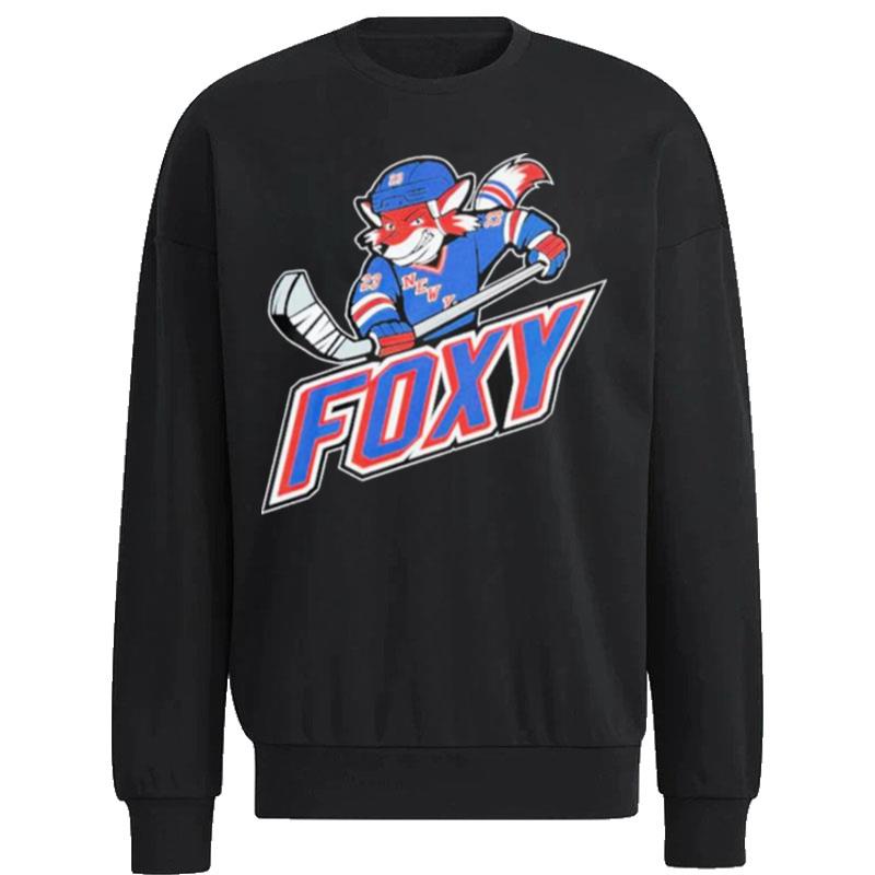 New-York-Rangers-Adam-Fox-Foxy-Unisex-Sweatshirt New York Rangers Adam Fox Foxy Unisex Sweatshirt