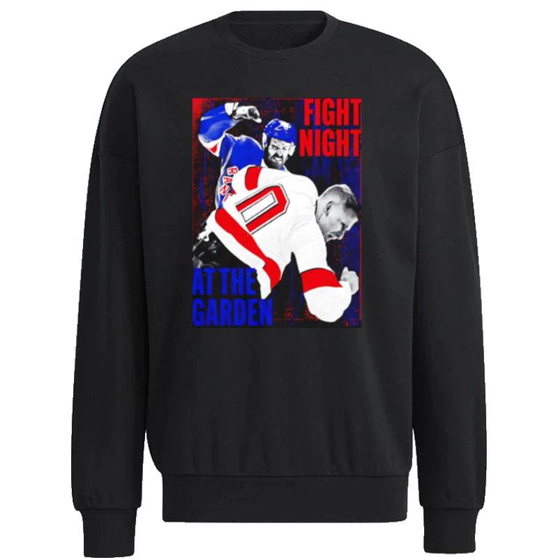 New-York-Rangers-Fight-Night-At-The-Garden-Unisex-Sweatshirt New York Rangers Fight Night At The Garden Unisex Sweatshirt