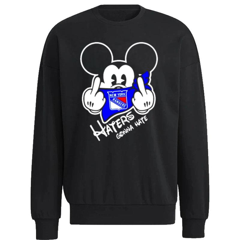 New-York-Rangers-Mickey-Fuck-Haters-Gonna-Hate-Unisex-Sweatshirt New York Rangers Mickey Fuck Haters Gonna Hate Unisex Sweatshirt