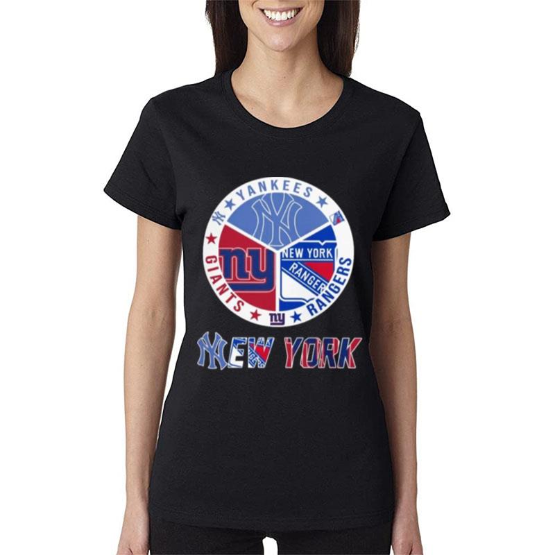 New-York-Team-Logo-New-York-Knicks-New-York-Devils-New-York-Giants-New-York-Mets-Women-Lady-T-Shirt New York Team Logo New York Knicks New York Devils New York Giants New York Mets Women Lady T-Shirt