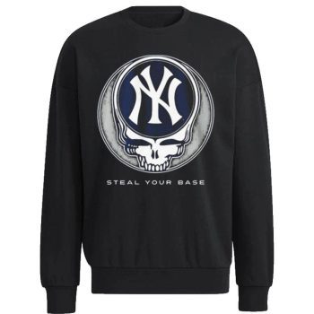 New York Yankees Grateful Dead Steal Your Base Unisex Sweatshirt