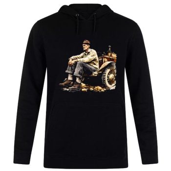 Nice Jeep Peasant It Is A Way Of Life For Some Man On A Car Unisex Pullover Hoodie