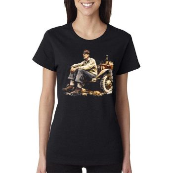 Nice Jeep Peasant It Is A Way Of Life For Some Man On A Car Women Lady T-Shirt