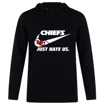Nike Kansas City Chiefs Hate Us Unisex Pullover Hoodie