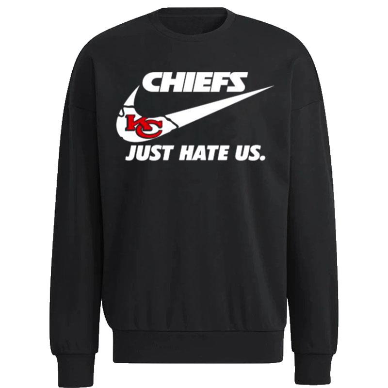 Nike-Kansas-City-Chiefs-Hate-Us-Unisex-Sweatshirt Nike Kansas City Chiefs Hate Us Unisex Sweatshirt