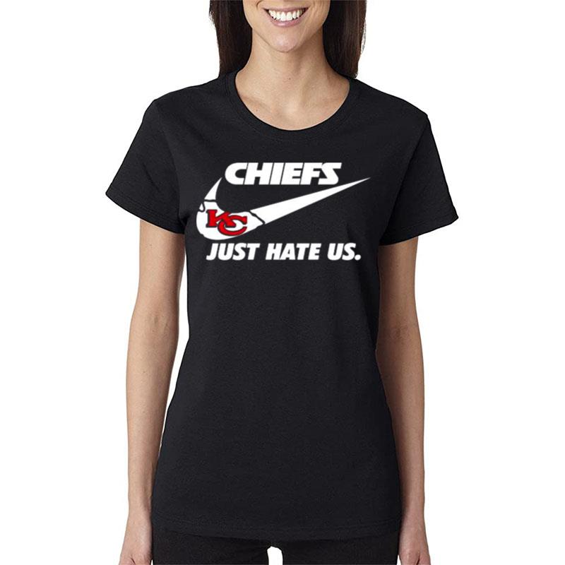 Nike-Kansas-City-Chiefs-Hate-Us-Women-Lady-T-Shirt Nike Kansas City Chiefs Hate Us Women Lady T-Shirt