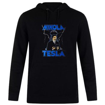 Nikola Tesla Electricity T Unisex Pullover Hoodie