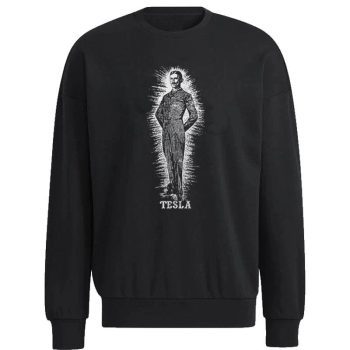 Nikola Tesla Graphic Unisex Sweatshirt